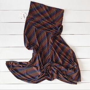 LuLaRoe/ Rainbow Honeycomb Maxi Skirt